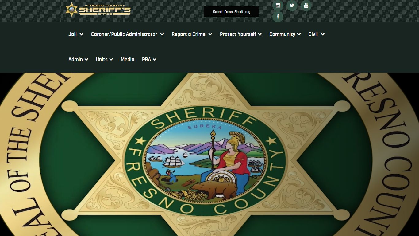 NEW VOICEMAIL SYSTEM - Fresno County Sheriff-Coroner's Office